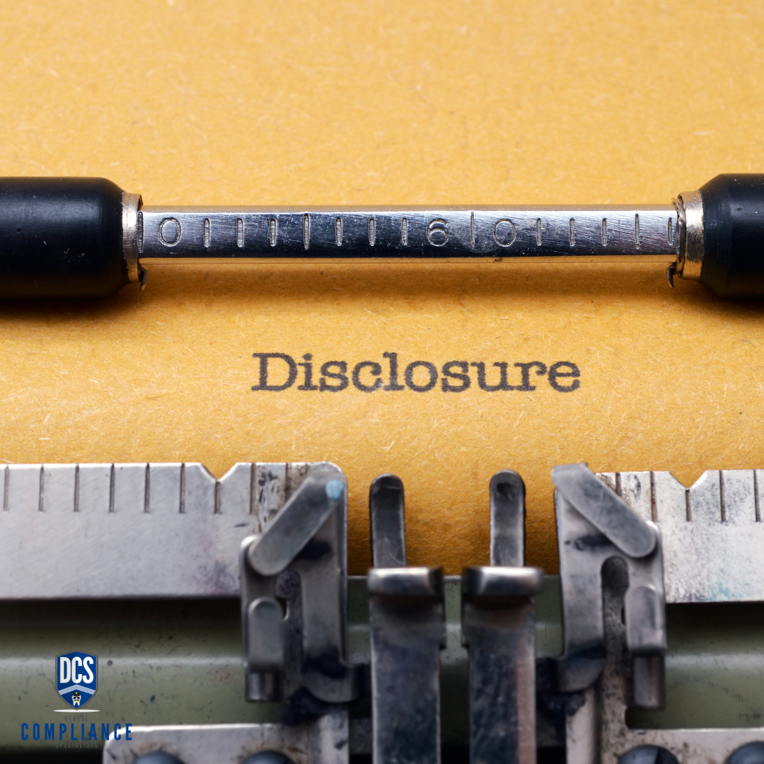 Website Disclosures