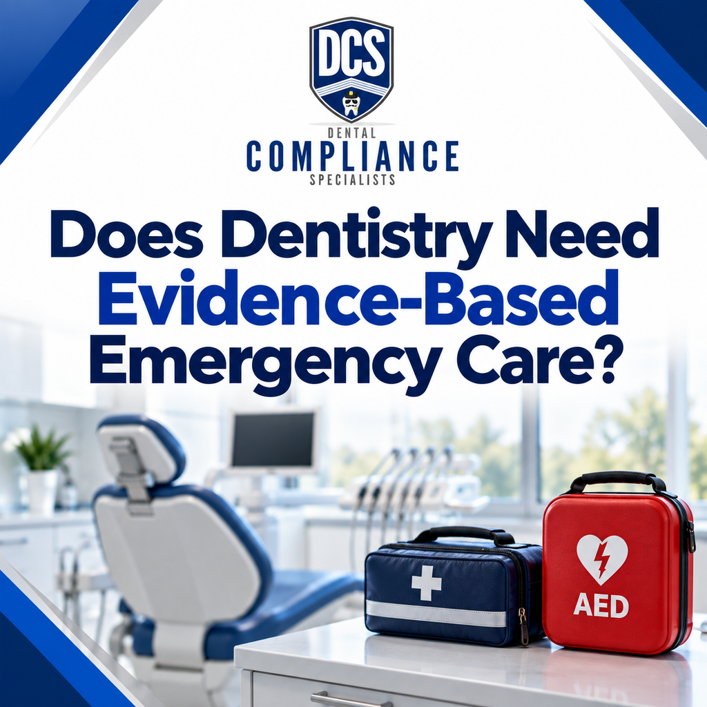Does Dentistry Need Evidence-Based Emergency Care?