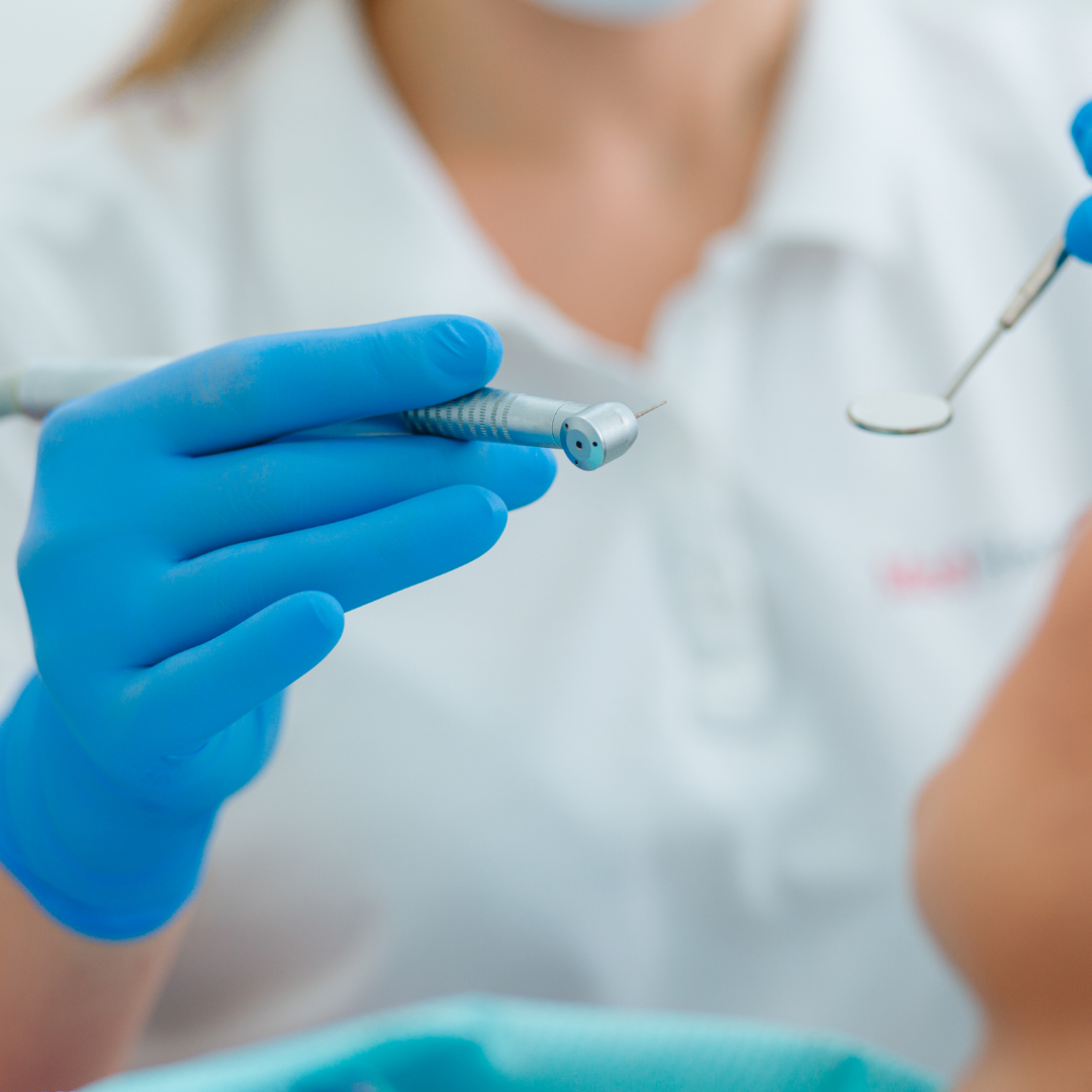 Handpieces Must be Sterilized Between Patients