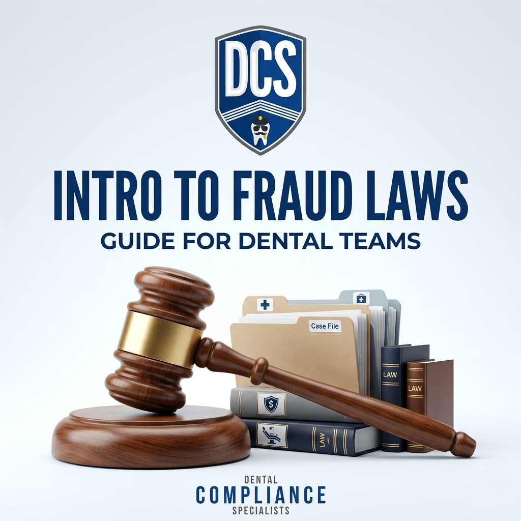 Intro to Healthcare Fraud Laws: What Every Dental Professional Should Know