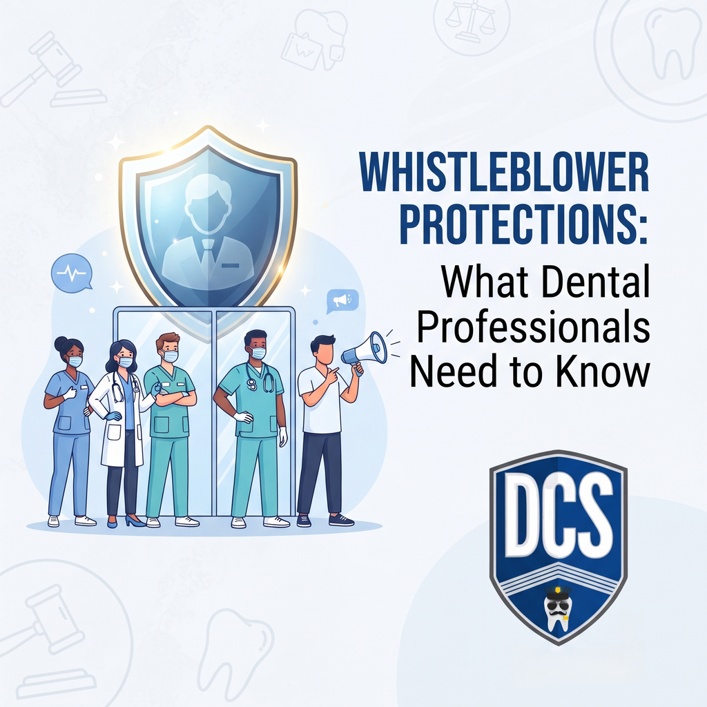 Whistleblower Protections: What Dental Professionals Need to Know