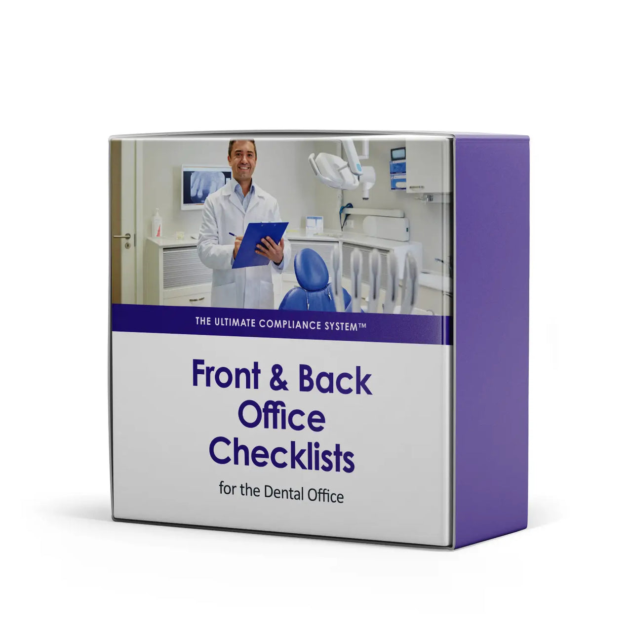 Front and Back Office Checklists for the Dental Office