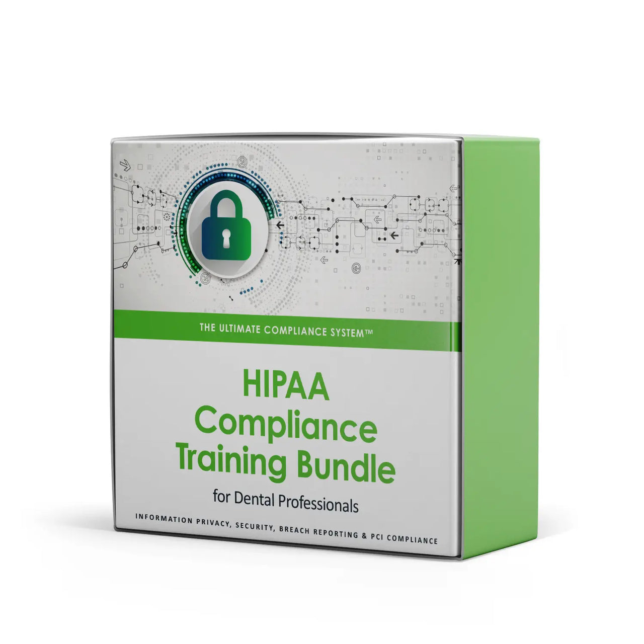 The HIPAA Compliance Training Bundle for Dental Professionals (Non-Texas)