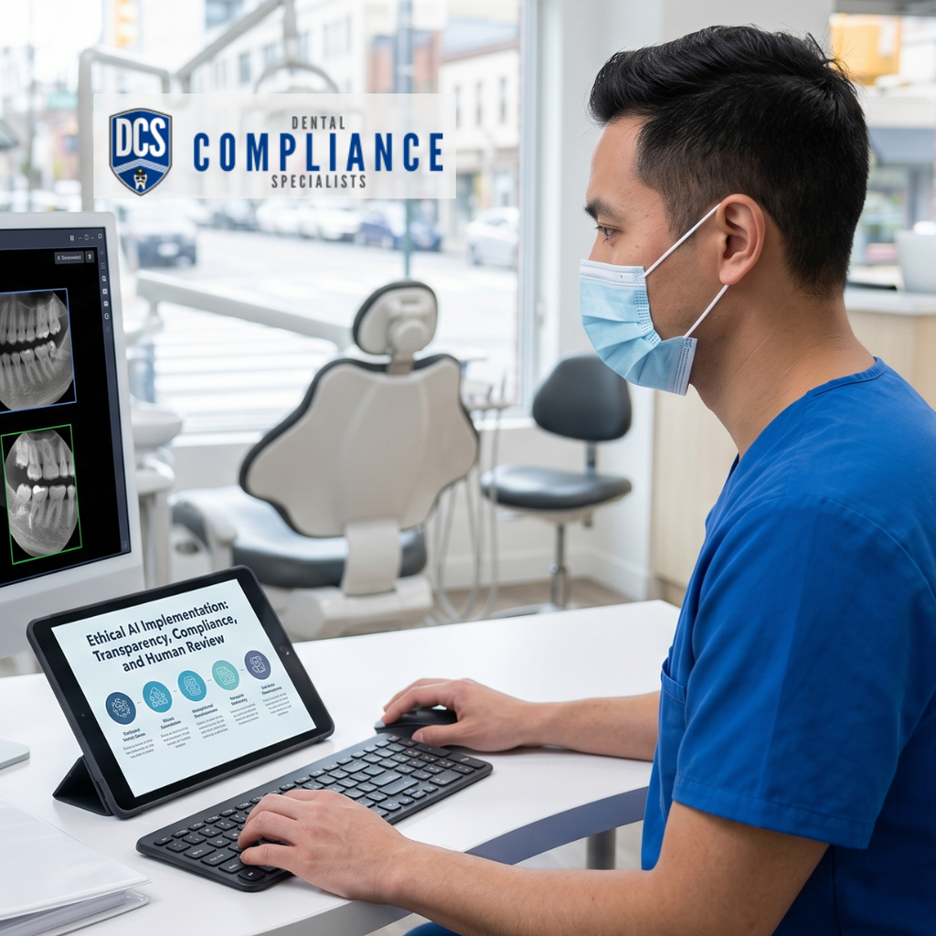 AI Governance in Dental Practices: A Practical Guide to Safe, Ethical, and Effective Implementation