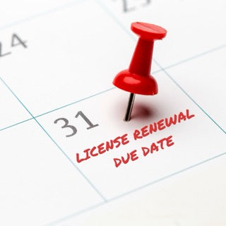 The Potentially Devastating Consequences of Missing Your License Renewal Deadline