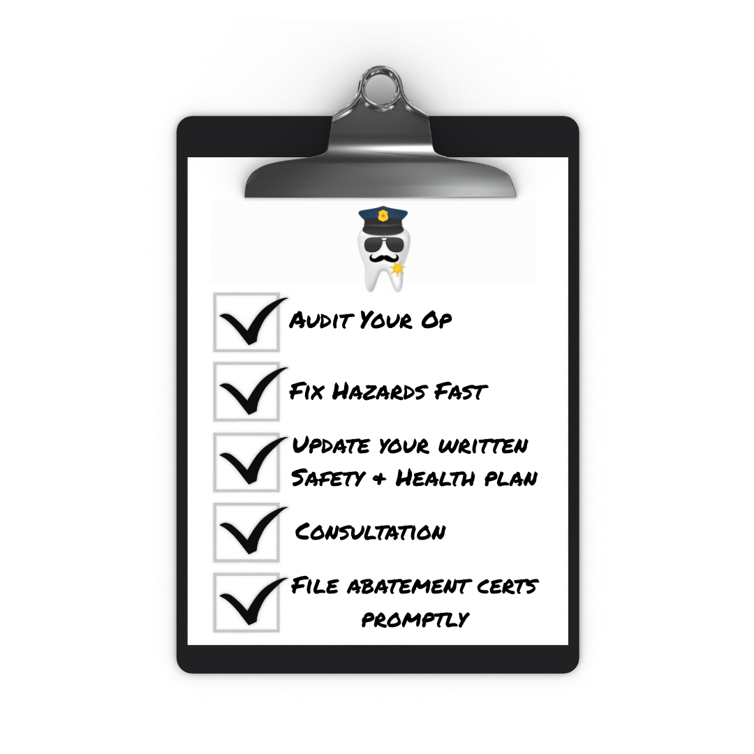 OSHA’s 2025 Penalty Relief: Why It’s a Game-Changer for Dental Practices