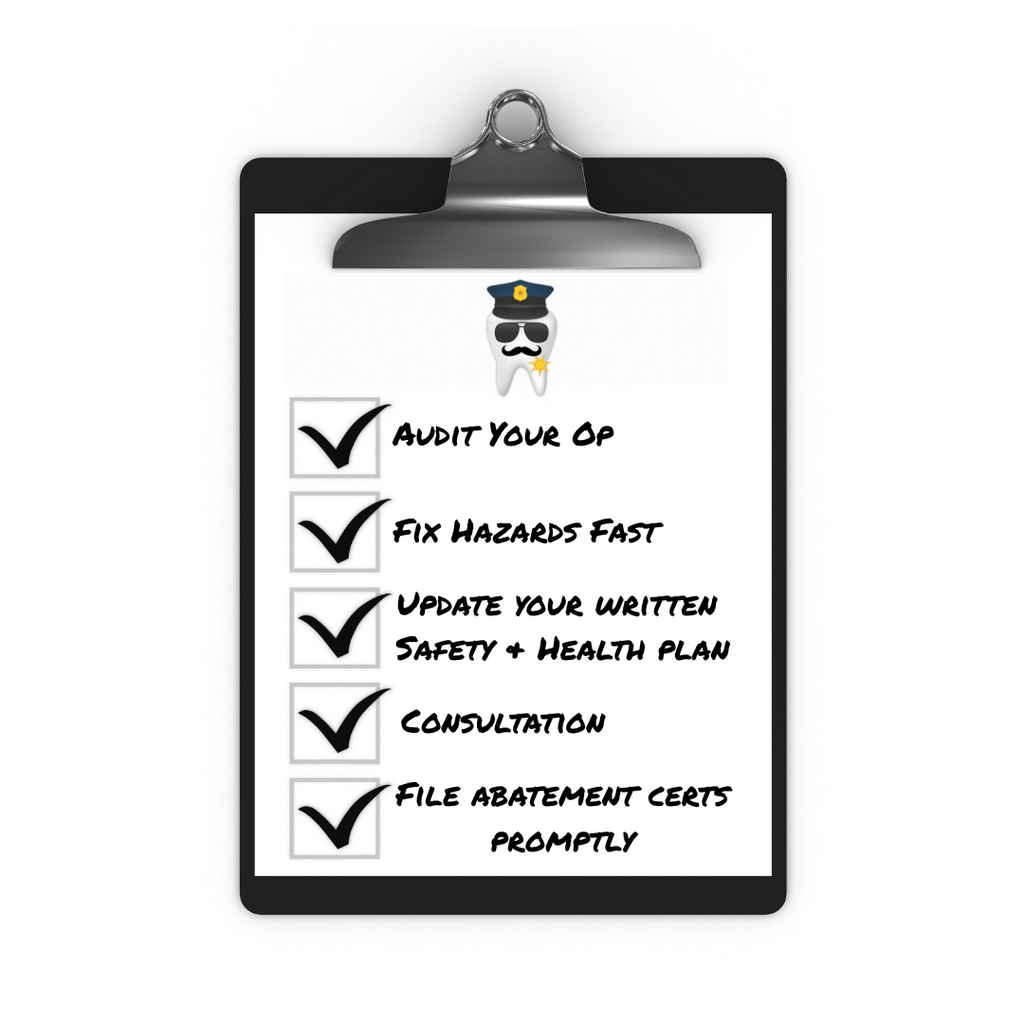 OSHA’s 2025 Penalty Relief: Why It’s a Game-Changer for Dental Practices