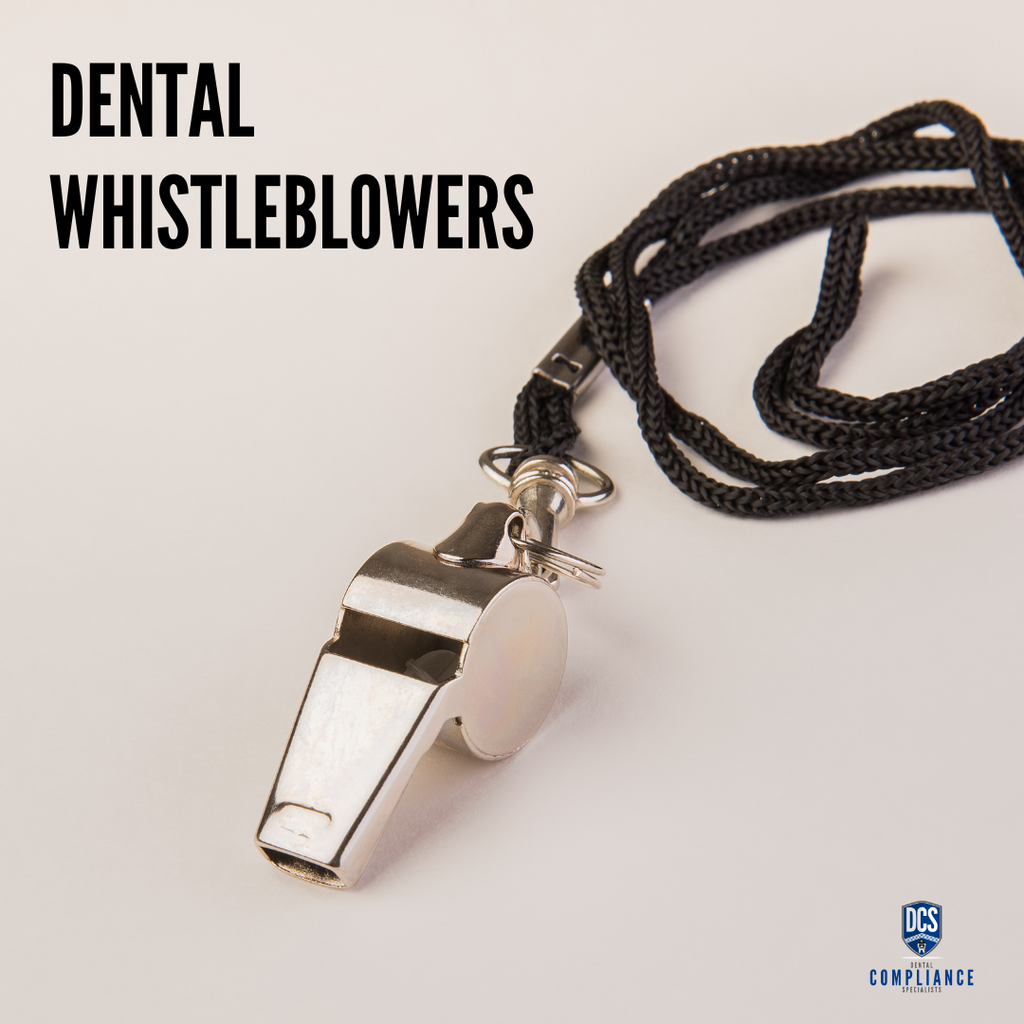 Dental Whistleblowers: The End Result of Actual Cases