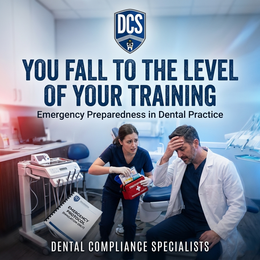 In an Emergency You Don’t Rise to Expectations—You Fall to the Level of Your Training