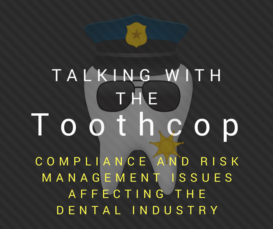 An Important Announcement from the Toothcop