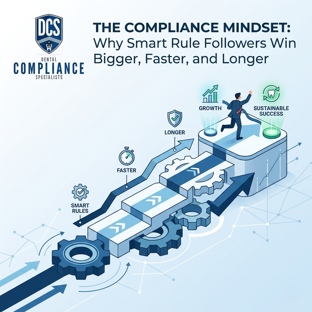 The Compliance Mindset: Why Smart Rule Followers Win Bigger, Faster, and Longer