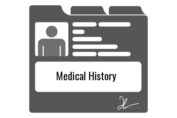 What is your Medical History Policy?
