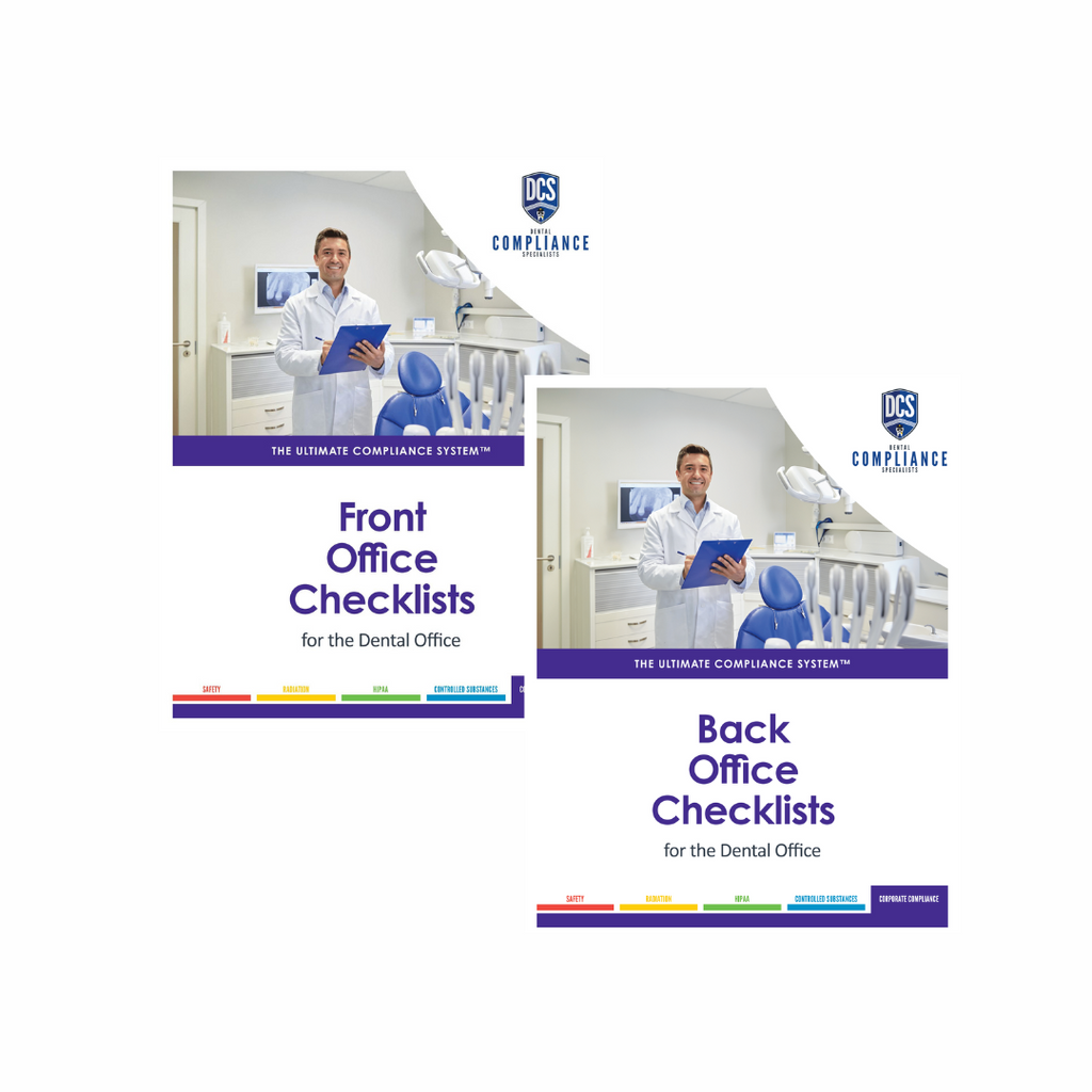 Front And Back Office Checklists For The Dental Office Dental Compliance   DentalComplianceSpecialistsFBOffice1 1024x1024 