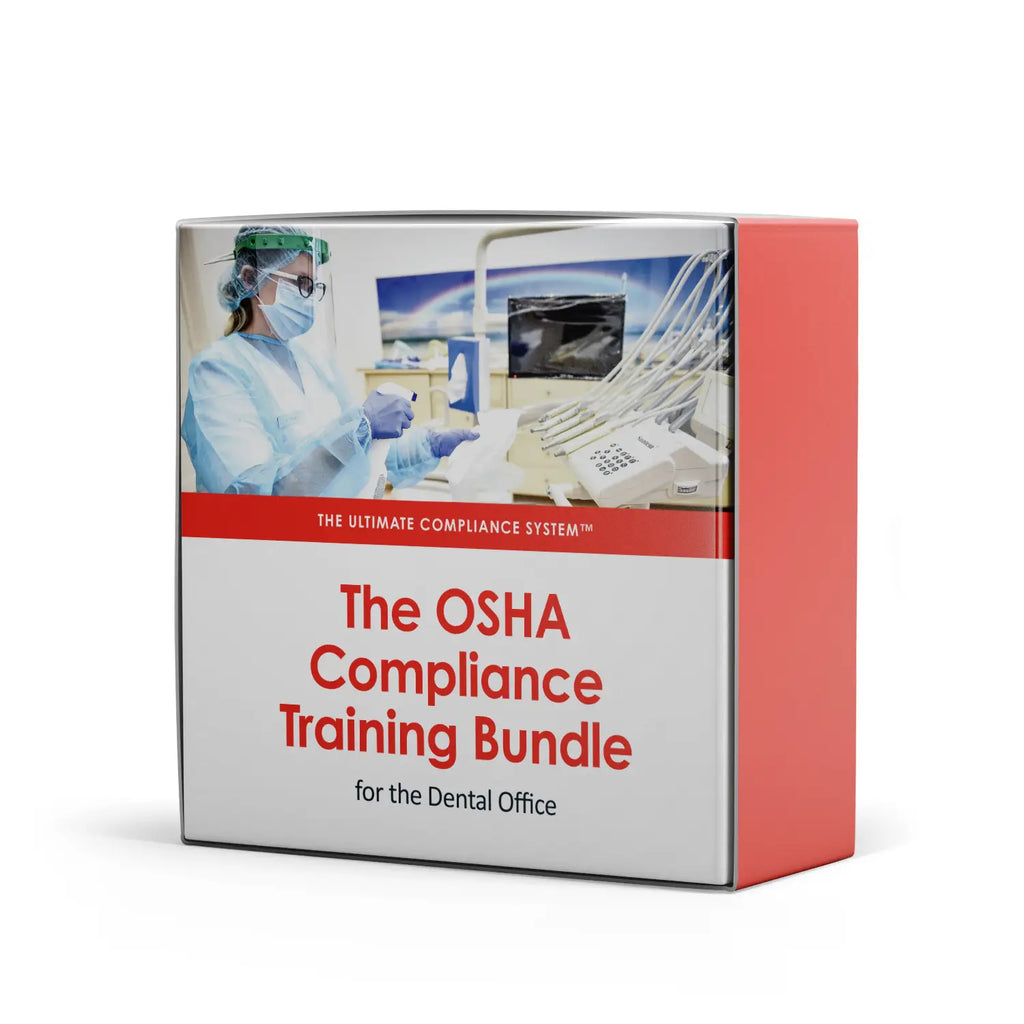 The OSHA Compliance Training Bundle for Dental Professionals