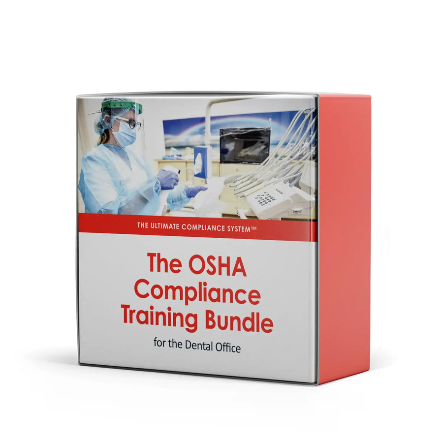 On Demand: OSHA Compliance Training Bundle for Dental Professionals