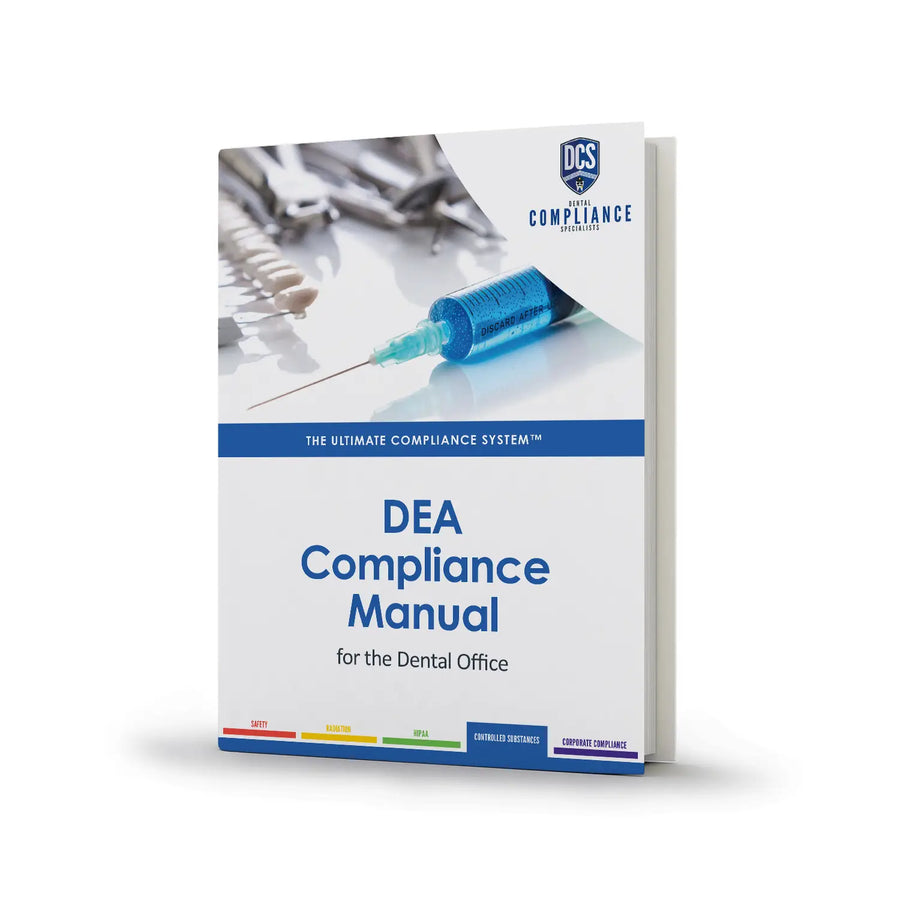DEA Compliance Procedure Manual