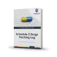 Thumbnail for DEA Controlled Substance Drug Tracking Log - Schedule 2