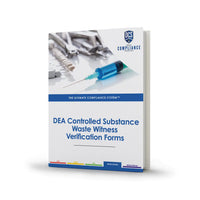 Thumbnail for DEA Controlled Substance Waste Witness Verification Forms